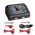 Зарядний пристрій HTRC T240 Duo AC150/DC240Вт, тип АКБ LiPo, LiHv, Li-ion, NiMh, LiFe, Pb, 3.2" Touch screen, 145x105x64mm