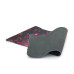 Килимок 300*600 тканинний MSI Fire Dragon з боковою прошивкою, товщина 2 мм, Black/red, Пакет