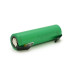 Акумулятор 18650 Li-Ion LiitoKala Lii-VTC5A-N(Nickel), 2600mAh (2500-2600mAh), 3.7V (2.75-4.2V), Green, PVC