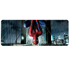 Килимок 300*800 тканинний Spider Man 19 з боковою прошивкою, товщина 2 мм, Пакет