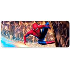 Килимок 300*800 тканинний Spider Man 6 з боковою прошивкою, товщина 2 мм, Пакет