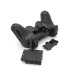 Геймпад Brazzers бездротовий для PS2, Black, Blister