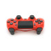 Геймпад Brazzers бездротовий для PS4 Wireless DUALSHOCK 4, роз'єм для навушників, LED light bar, Red, 3.7V, 600mAh, Blister-box