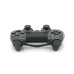 Геймпад Brazzers бездротовий для PS4 Wireless DUALSHOCK 4, роз'єм для навушників, LED light bar, Gray, 3.7V, 600mAh, Blister-box