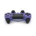 Геймпад Brazzers бездротовий для PS4 Wireless DUALSHOCK 4, роз'єм для навушників, LED light bar, Purple, 3.7V, 600mAh, Blister-box
