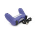 Геймпад Brazzers бездротовий для PS4 Wireless DUALSHOCK 4, роз'єм для навушників, LED light bar, Purple, 3.7V, 600mAh, Blister-box