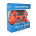 Геймпад Brazzers бездротовий для PS4 Wireless DUALSHOCK 4, роз'єм для навушників, LED light bar, Orange, 3.7V, 600mAh, Blister-box
