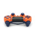 Геймпад Brazzers бездротовий для PS4 Wireless DUALSHOCK 4, роз'єм для навушників, LED light bar, Orange, 3.7V, 600mAh, Blister-box