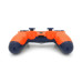 Геймпад Brazzers бездротовий для PS4 Wireless DUALSHOCK 4, роз'єм для навушників, LED light bar, Orange, 3.7V, 600mAh, Blister-box