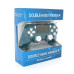 Геймпад Brazzers бездротовий для PS4 Wireless DUALSHOCK 4, роз'єм для навушників, LED light bar, Green, 3.7V, 600mAh, Blister-box