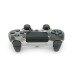 Геймпад Brazzers бездротовий для PS4 Wireless DUALSHOCK 4, роз'єм для навушників, LED light bar, Haki-Silver, 3.7V, 600mAh, Blister-box