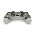 Геймпад Brazzers бездротовий для PS4 Wireless DUALSHOCK 4, роз'єм для навушників, LED light bar, Haki-Silver, 3.7V, 600mAh, Blister-box