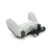 Геймпад Brazzers бездротовий для PS4 Wireless DUALSHOCK 4, роз'єм для навушників, LED light bar, Haki-Silver, 3.7V, 600mAh, Blister-box