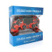 Геймпад Brazzers бездротовий для PS4 Wireless DUALSHOCK 4, роз'єм для навушників, LED light bar, Haki-Red, 3.7V, 600mAh, Blister-box