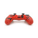 Геймпад Brazzers бездротовий для PS4 Wireless DUALSHOCK 4, роз'єм для навушників, LED light bar, Haki-Red, 3.7V, 600mAh, Blister-box