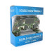 Геймпад Brazzers бездротовий для PS4 Wireless DUALSHOCK 4, роз'єм для навушників, LED light bar, Haki-Green, 3.7V, 600mAh, Blister-box
