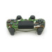 Геймпад Brazzers бездротовий для PS4 Wireless DUALSHOCK 4, роз'єм для навушників, LED light bar, Haki-Green, 3.7V, 600mAh, Blister-box