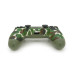Геймпад Brazzers бездротовий для PS4 Wireless DUALSHOCK 4, роз'єм для навушників, LED light bar, Haki-Green, 3.7V, 600mAh, Blister-box
