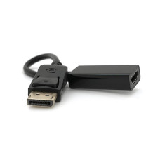 Конвертер Display Port (тато) на HDMI(мама) 30cm, Black, Пакет