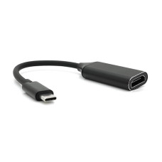 Конвертер Type-C (тато) на HDMI(мама) 10cm, Black, 4K/2K, Пакет