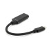 Конвертер Type-C (тато) на HDMI(мама) 10cm, Black, 4K/2K, Пакет