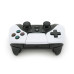 Геймпад Brazzers BR-PS02 бездротовий для PS4 Wireless DUALSHOCK 4, White, 3.7V, 600mAh, Box