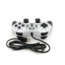Геймпад Brazzers BR-8700 провідний для ПК, USB 2.0, White, Blister