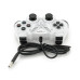 Геймпад Brazzers BR-8600 провідний для ПК, USB 2.0, Double Shock, White, Blister