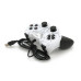 Геймпад Brazzers BR-8600 провідний для ПК, USB 2.0, Double Shock, White, Blister