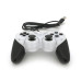 Геймпад Brazzers BR-8600 провідний для ПК, USB 2.0, Double Shock, White, Blister