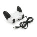 Геймпад Brazzers BR-8600 провідний для ПК, USB 2.0, Double Shock, White, Blister