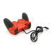 Геймпад Brazzers BR-8600 провідний для ПК, USB 2.0, Double Shock, Red, Blister