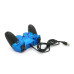 Геймпад Brazzers BR-8600 провідний для ПК, USB 2.0, Double Shock, Blue, Blister