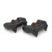 Геймпад Brazzers BR-019 бездротовий (2шт) для PC X360/P3/Android/TVBOX, Black, Box