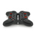 Геймпад Brazzers BR-019 бездротовий (2шт) для PC X360/P3/Android/TVBOX, Black, Box