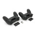 Геймпад Brazzers BR-019 бездротовий (2шт) для PC X360/P3/Android/TVBOX, Black, Box