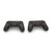 Геймпад Brazzers BR-019 бездротовий (2шт) для PC X360/P3/Android/TVBOX, Black, Box