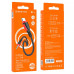 Кабель Borofone BL14 Jack 3.5mm(M) =>Type-C(M), 1м, Black, Box