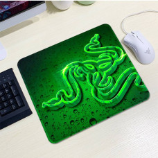 Килимок 200*240 тканинний RAZER 5, товщина 2 мм, колір Green, Пакет