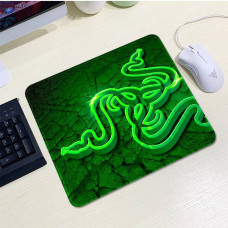 Килимок 200*240 тканинний RAZER 4, товщина 2 мм, колір Green, Пакет