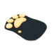 Килимок 260*210 тканинний Lion Paw, товщина 2 мм, колір Black-Orange, OEM