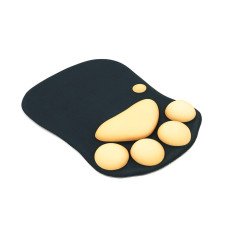 Килимок 260*210 тканинний Lion Paw, товщина 2 мм, колір Black-Orange, OEM