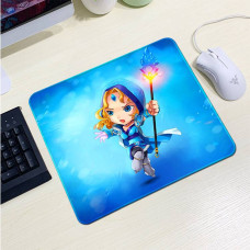 Килимок 240*220 тканинний DOTA2 "Crystal Maiden Arcana", товщина 2 мм, колір Blue, OEM