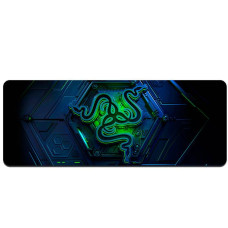 Килимок 400*900 тканинний RAZER 29 з боковою прошивкою, товщина 2 мм, Пакет