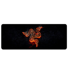 Килимок 400*900 тканинний RAZER 23 з боковою прошивкою, товщина 2 мм, Пакет