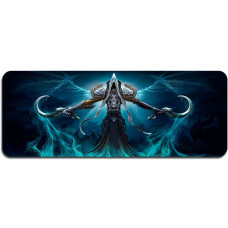 Килимок 400*900 тканинний "Diablo14" з бічним прошивкою, товщина 2 мм, Пакет