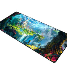 Килимок 300*800 тканинний LEAGUE of LEGENDS з боковою прошивкою, товщина 3 мм, Пакет