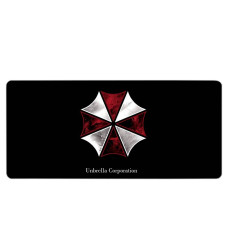 Килимок 300*800 тканинний Umbrella Corporation з боковою прошивкою, товщина 3 мм, Пакет