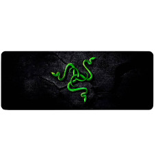 Килимок 300*700 тканинний RAZER15-11, з боковою прошивкою, товщина 3 мм, Пакет