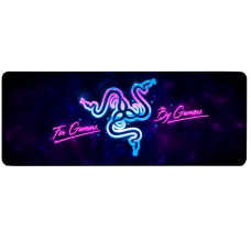 Килимок 400*900 тканинний RAZER15-16, з боковою прошивкою, товщина 4 мм, Пакет